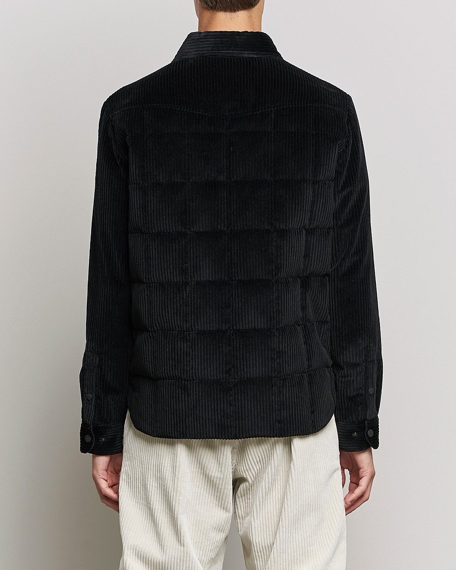 Homme | Manteaux Et Vestes | Moncler Grenoble | Gelt Corduroy Shirt Jacket Black
