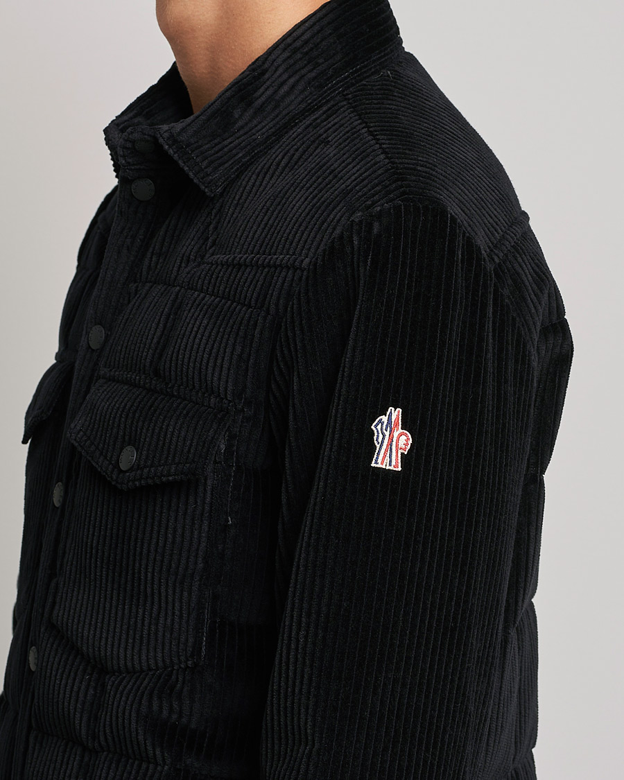 Homme | Manteaux Et Vestes | Moncler Grenoble | Gelt Corduroy Shirt Jacket Black