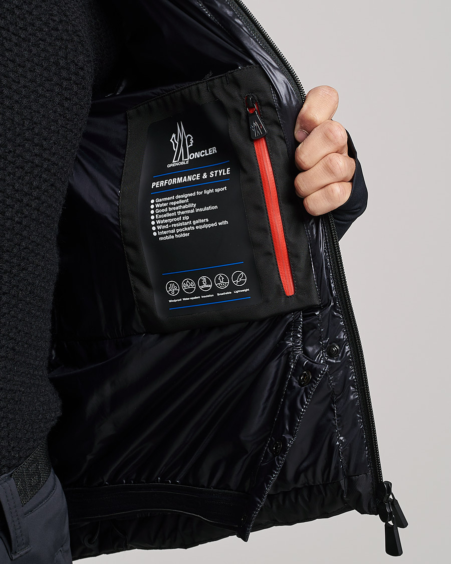 Homme | Manteaux Et Vestes | Moncler Grenoble | Camurac Down Jacket Black