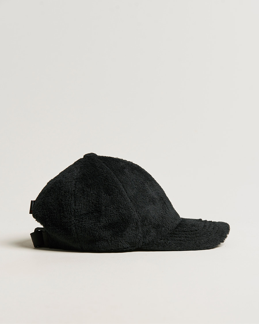 Homme | Moncler Grenoble Fleece Baseball Cap Black | Moncler Grenoble | Fleece Baseball Cap Black