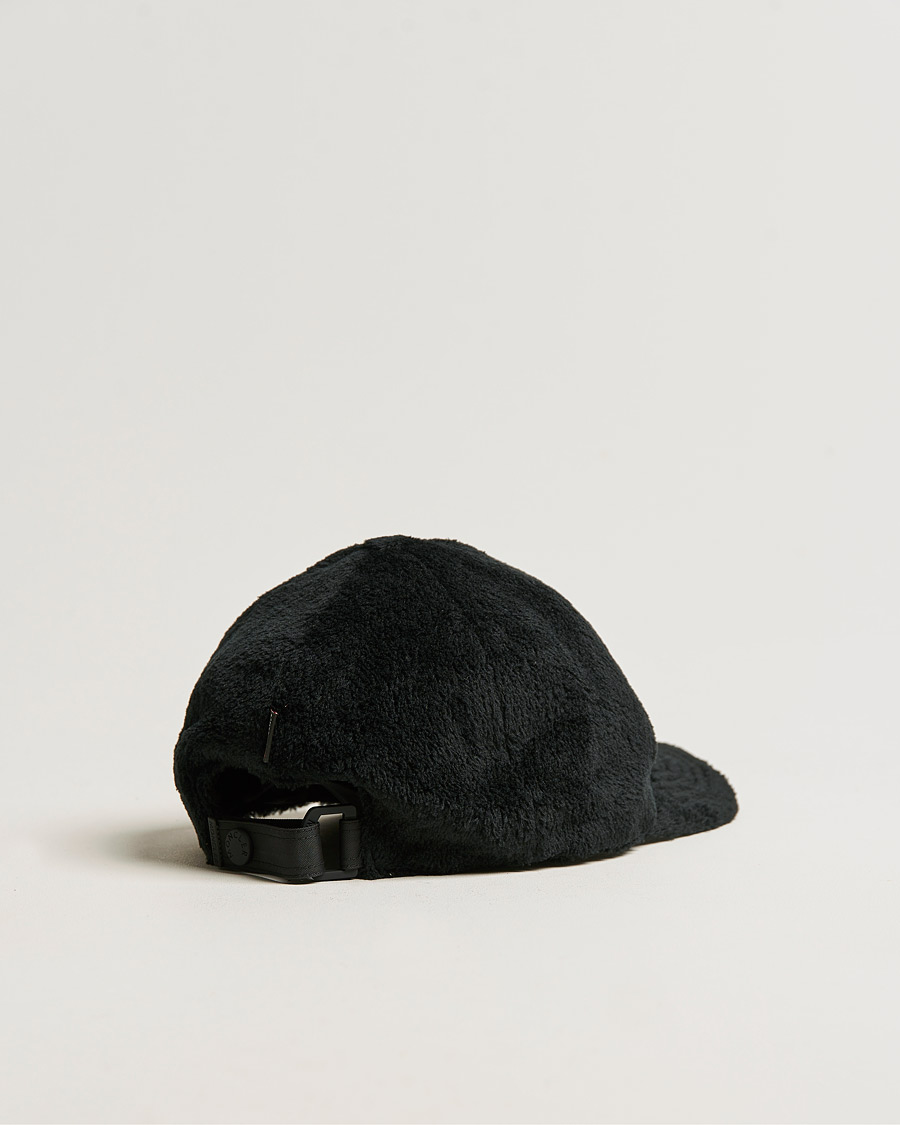 Homme | Moncler Grenoble Fleece Baseball Cap Black | Moncler Grenoble | Fleece Baseball Cap Black