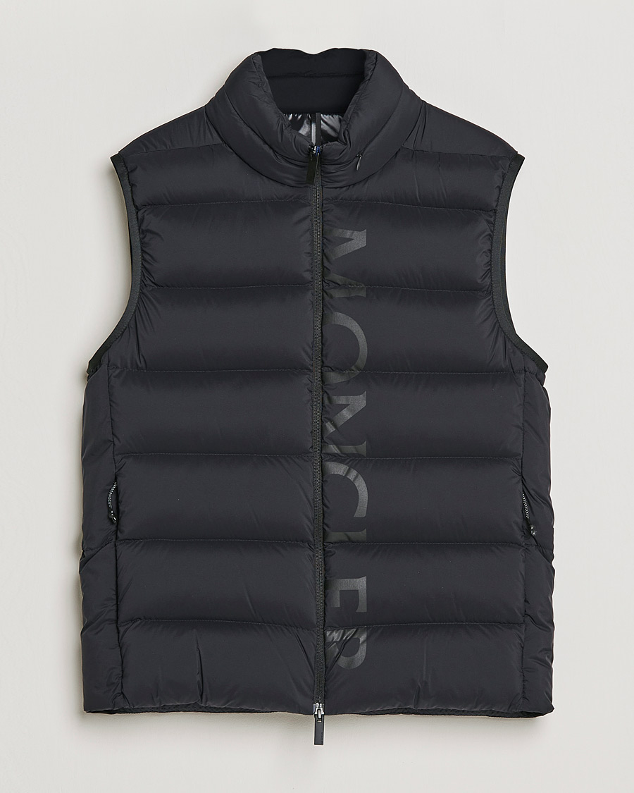Heren | Jassen | Moncler | Amak Down Vest Black