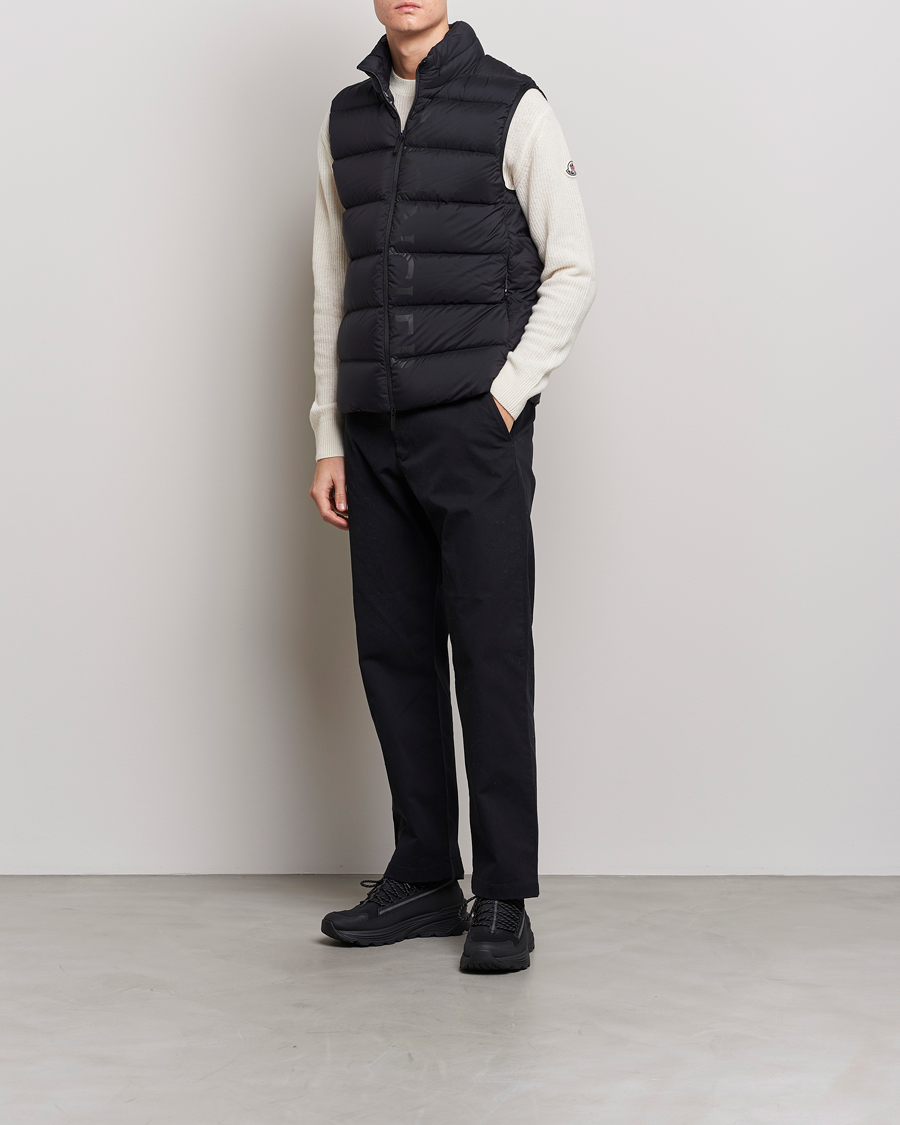 Heren | Jassen | Moncler | Amak Down Vest Black