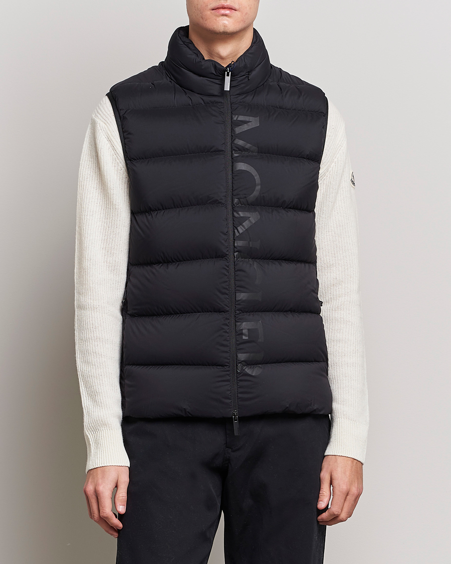 Heren | Jassen | Moncler | Amak Down Vest Black