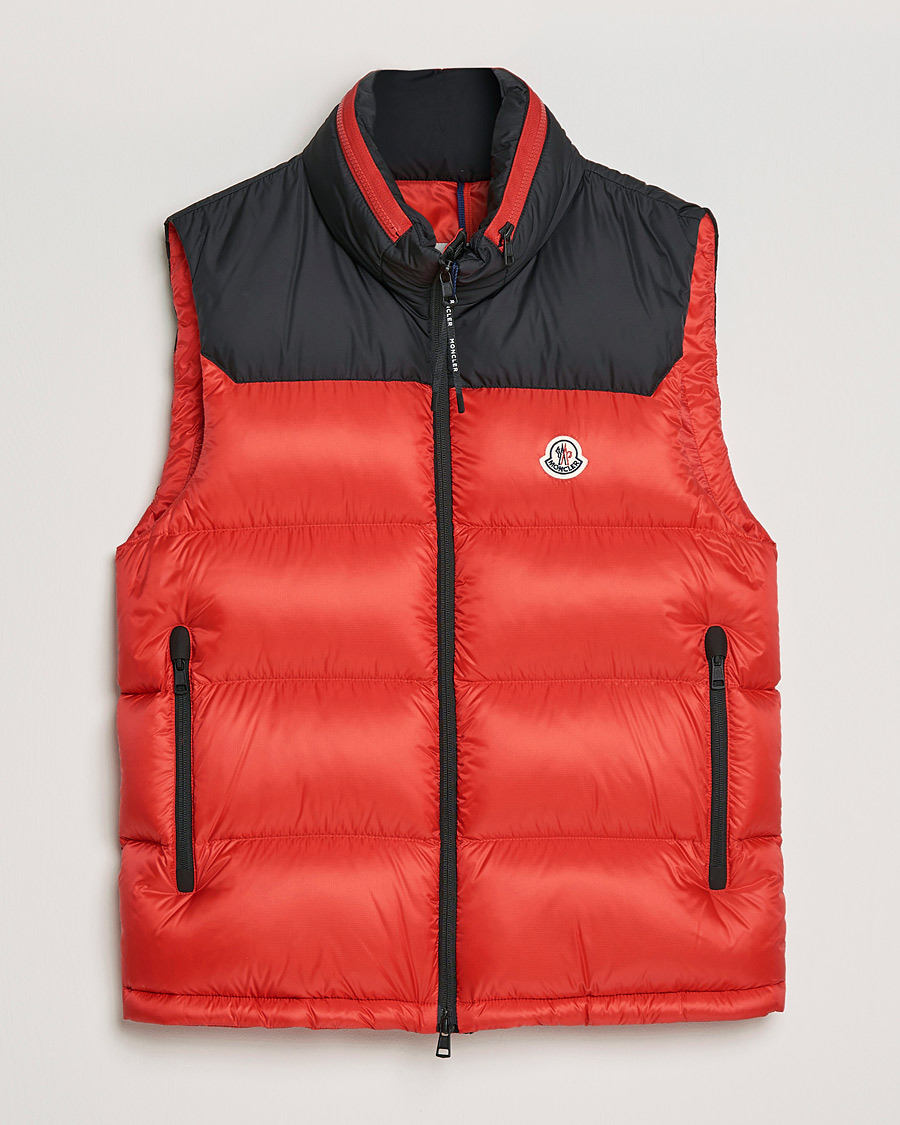 Heren | Jassen | Moncler | Ophrys Down Vest Black/Red