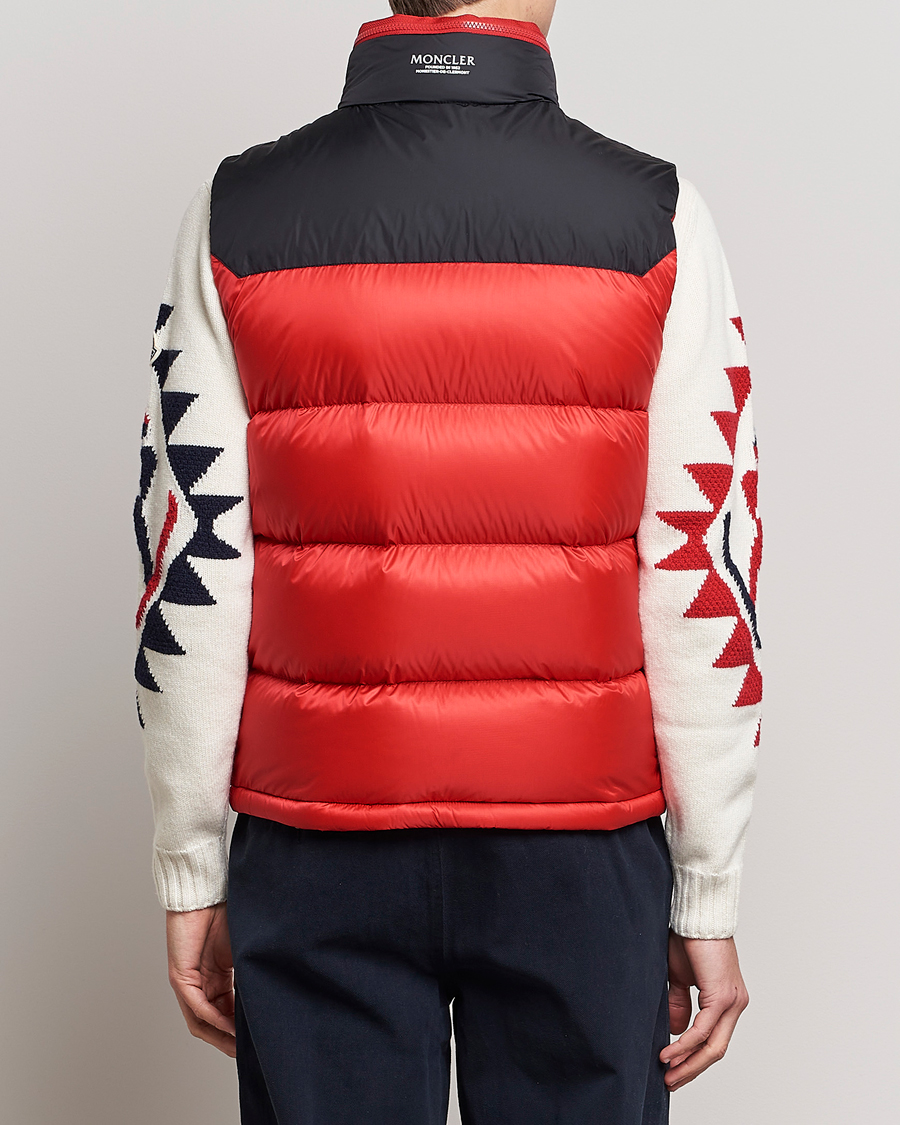 Heren | Jassen | Moncler | Ophrys Down Vest Black/Red