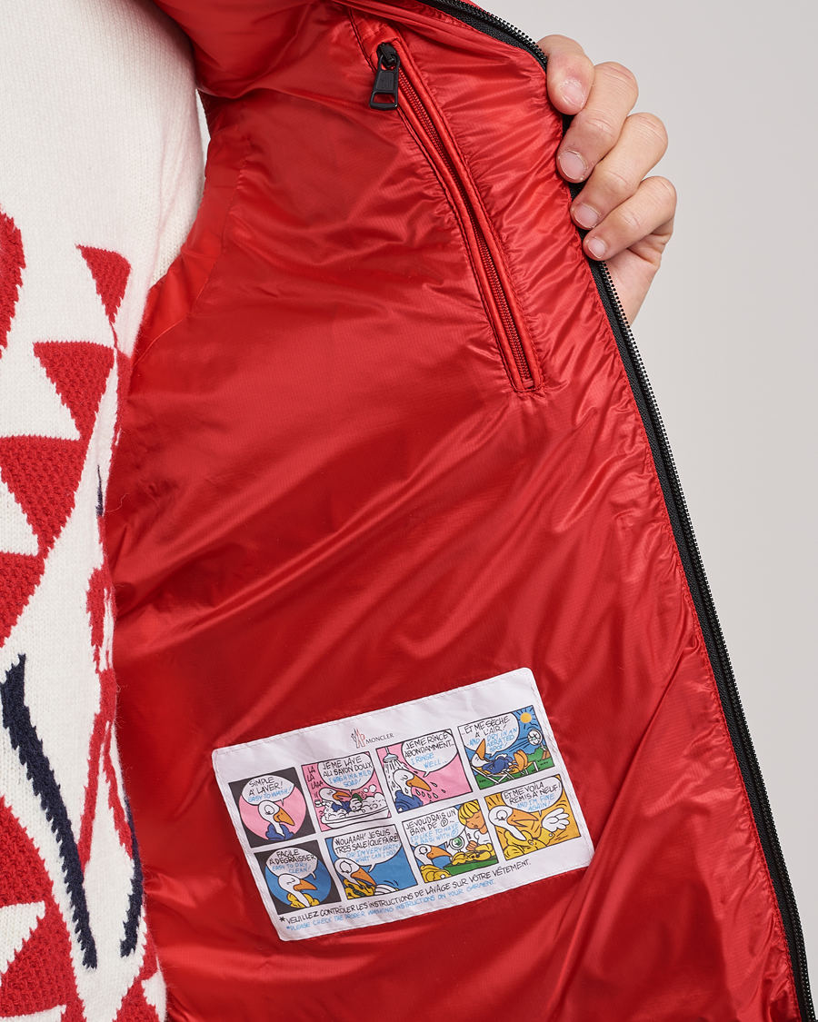 Heren | Jassen | Moncler | Ophrys Down Vest Black/Red