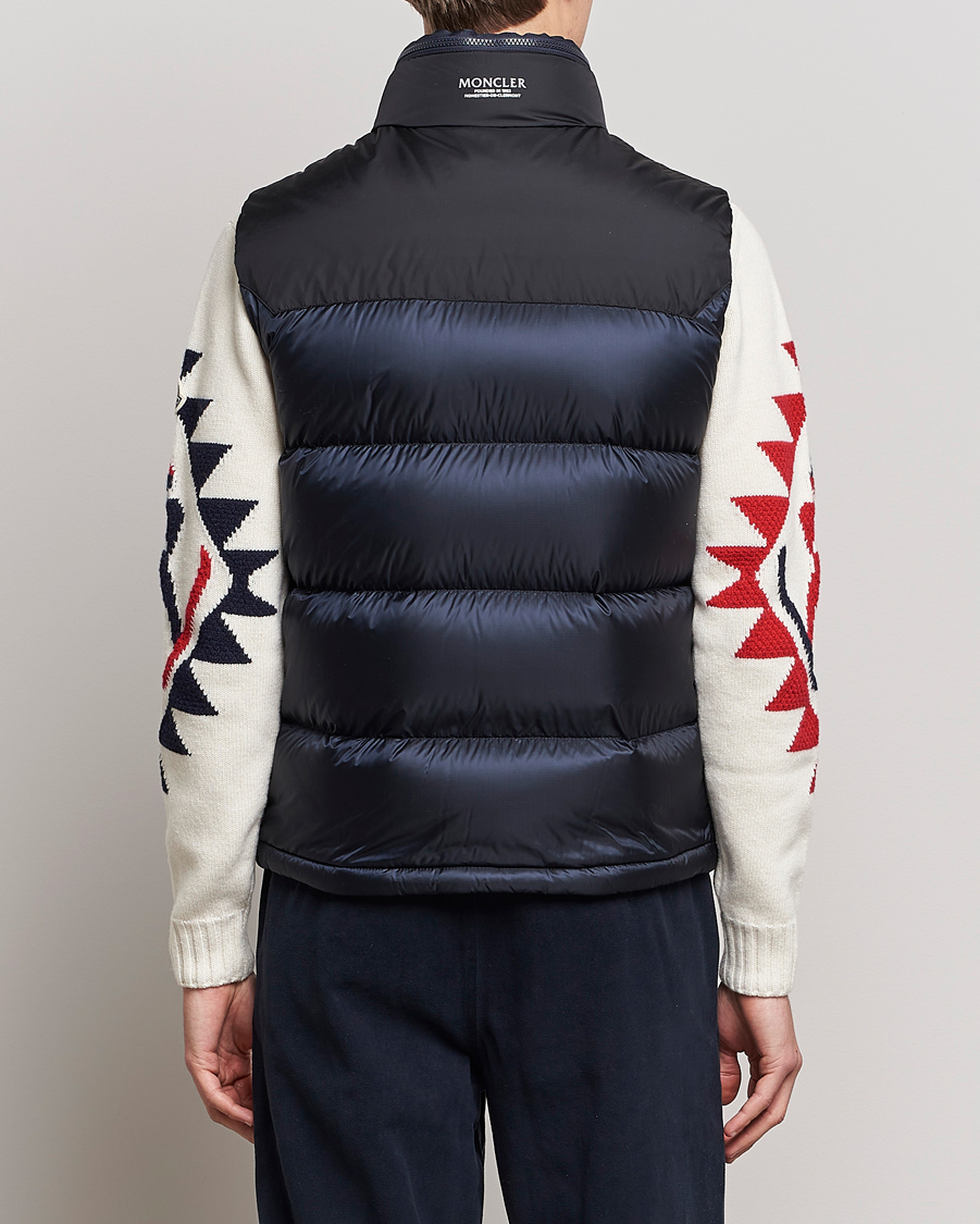 Heren | Jassen | Moncler | Ophrys Down Vest Black/Navy