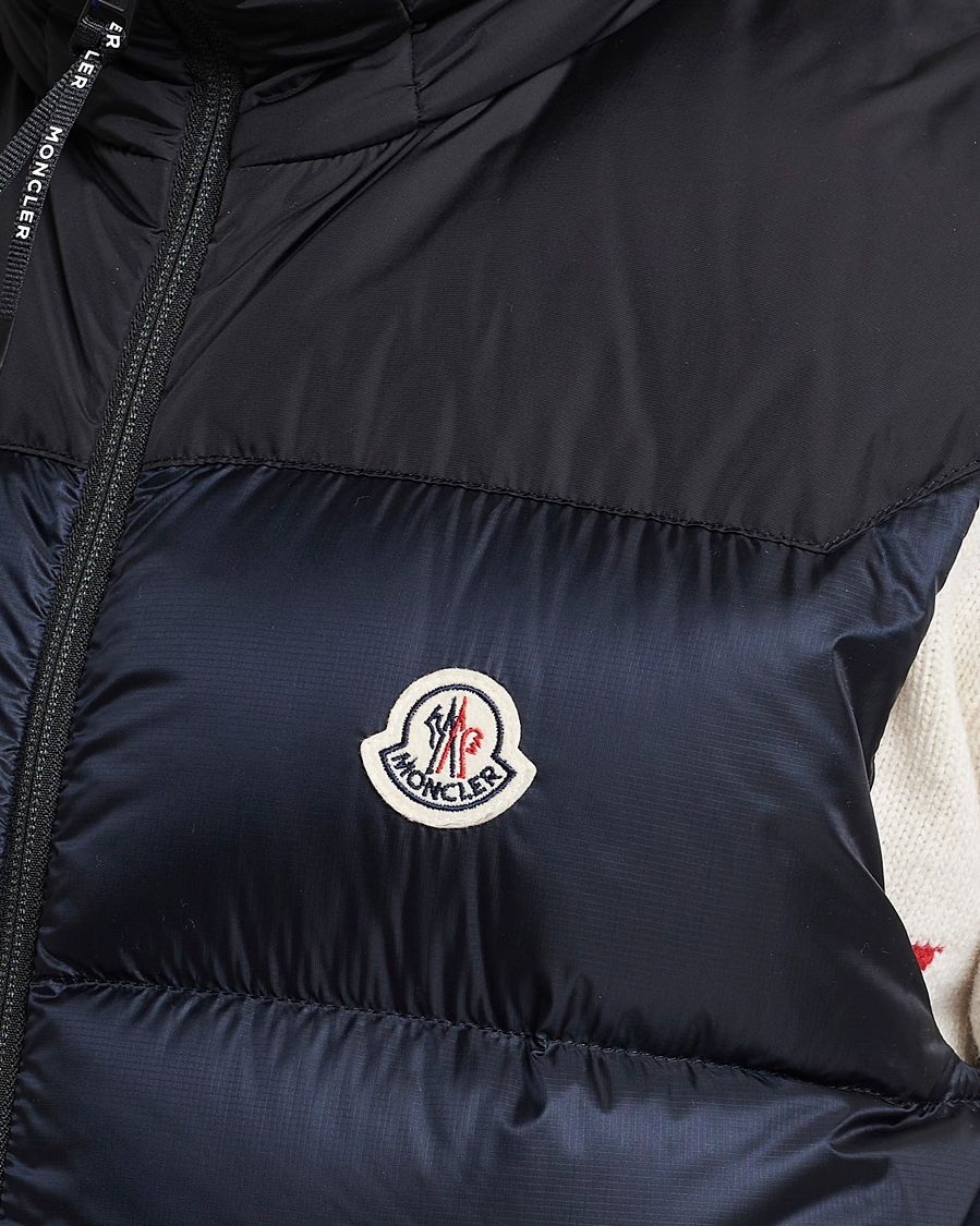 Heren | Jassen | Moncler | Ophrys Down Vest Black/Navy