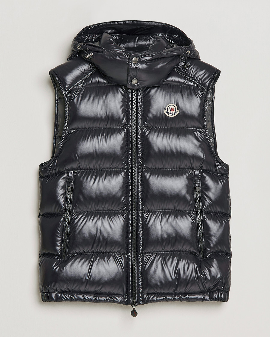 Heren | Jassen | Moncler | Bormes Down Vest Black