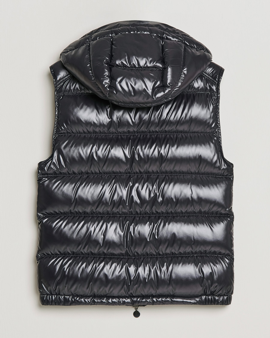 Heren | Jassen | Moncler | Bormes Down Vest Black