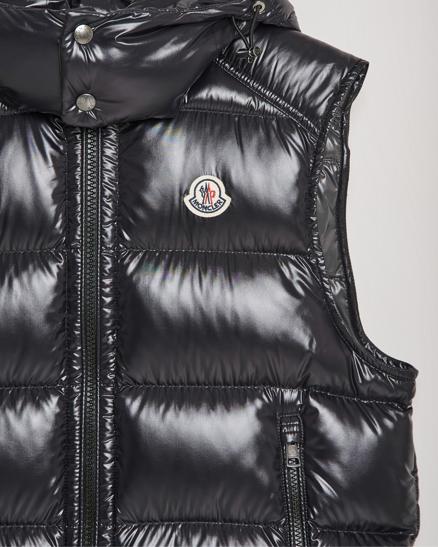 Heren | Jassen | Moncler | Bormes Down Vest Black