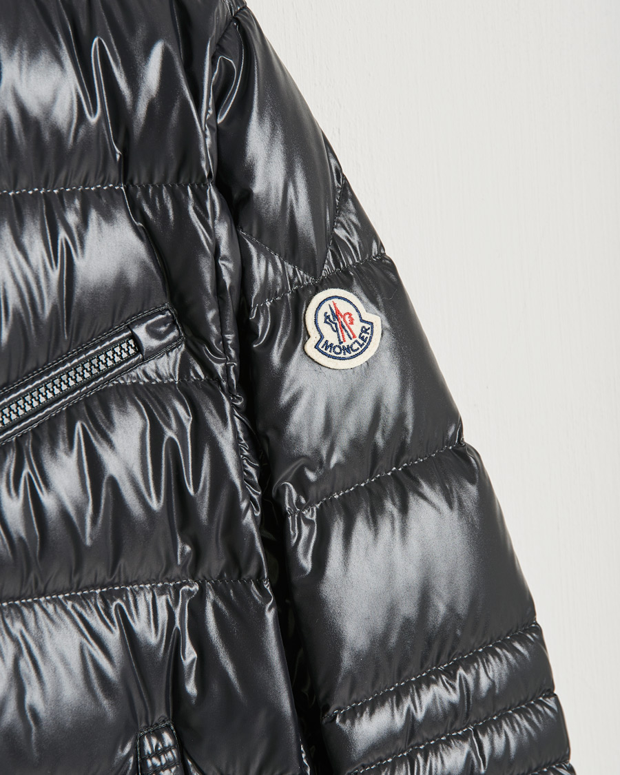 Homme | Manteaux Et Vestes | Moncler | Berriat Biker Down Jacket Black
