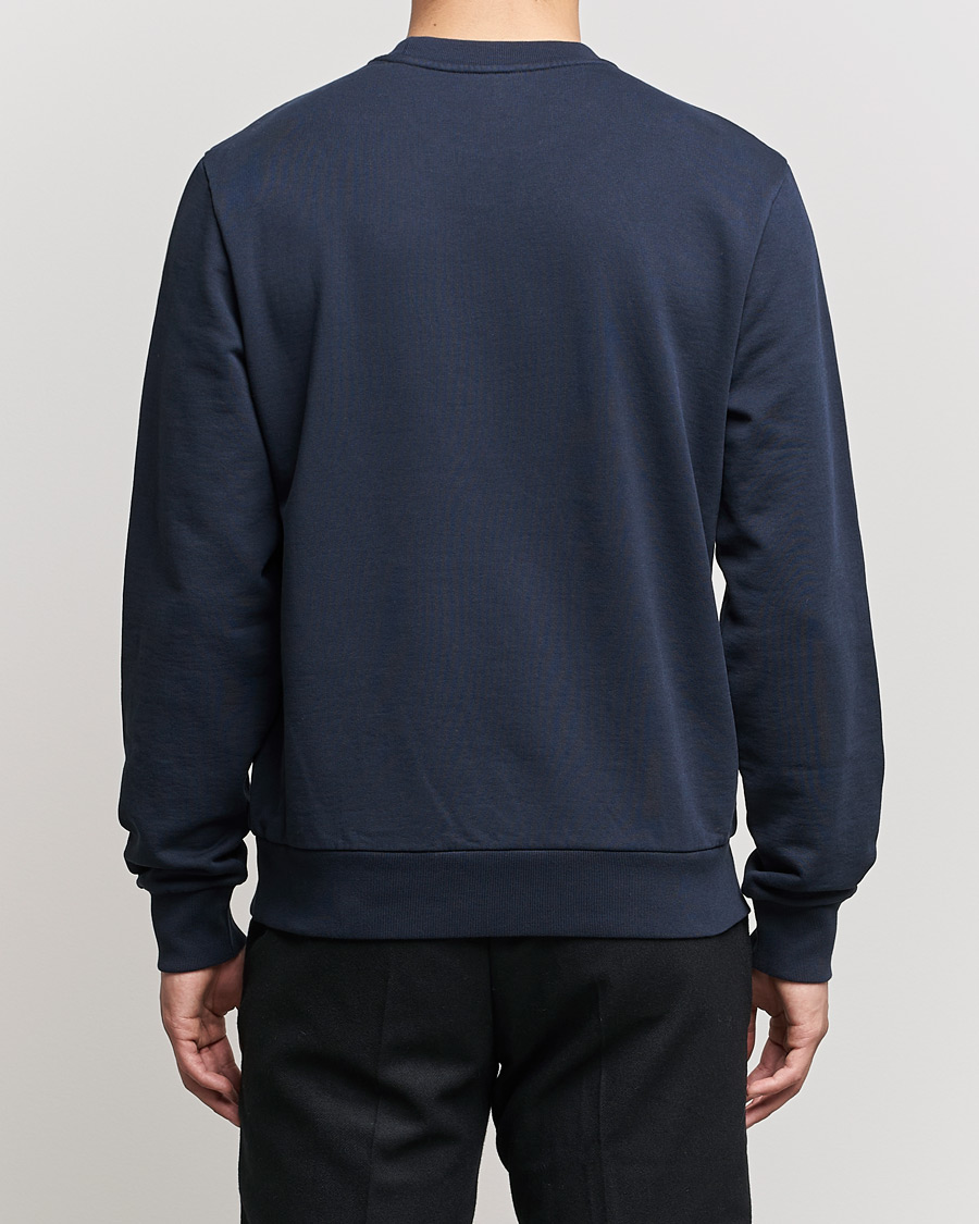 Homme | Pulls Et Tricots | Moncler | Logo Patch Sweatshirt Navy