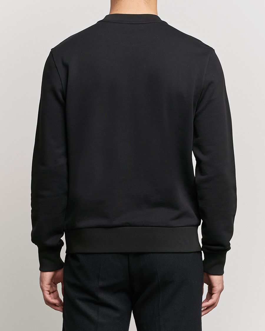 Homme | Pulls Et Tricots | Moncler | Logo Patch Sweatshirt Black