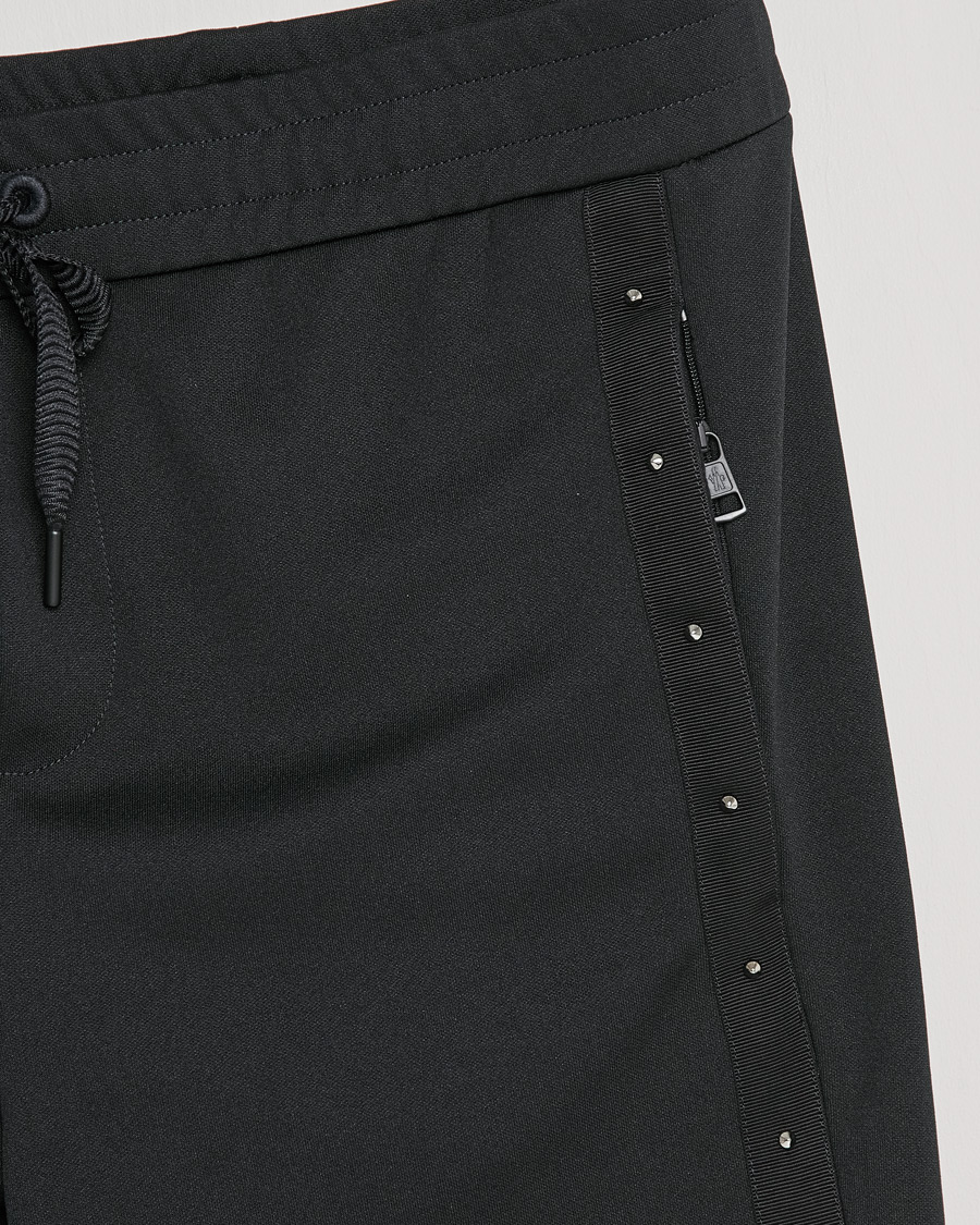 Homme | Pantalons | Moncler | Cotton Sweatpants Black