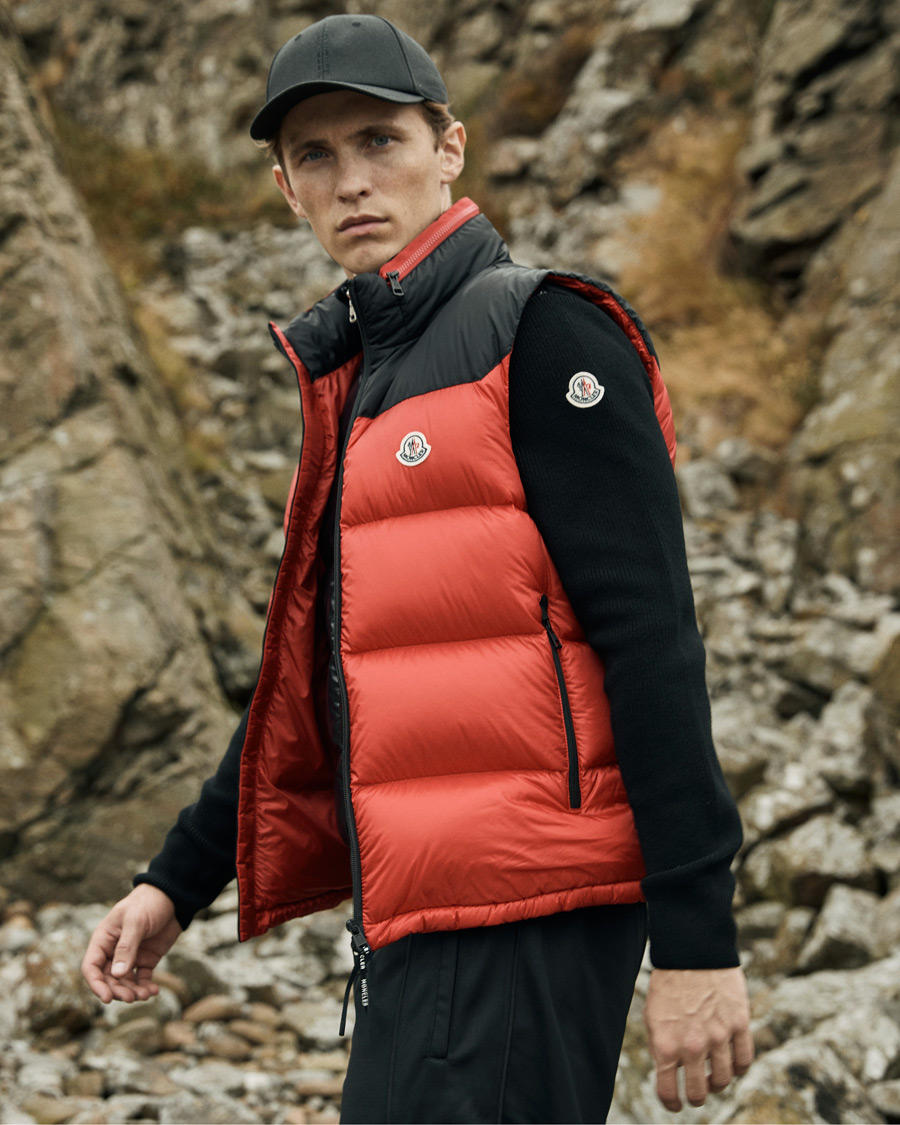 Homme | Moncler Tonal Baseball Cap Black | Moncler | Tonal Baseball Cap Black