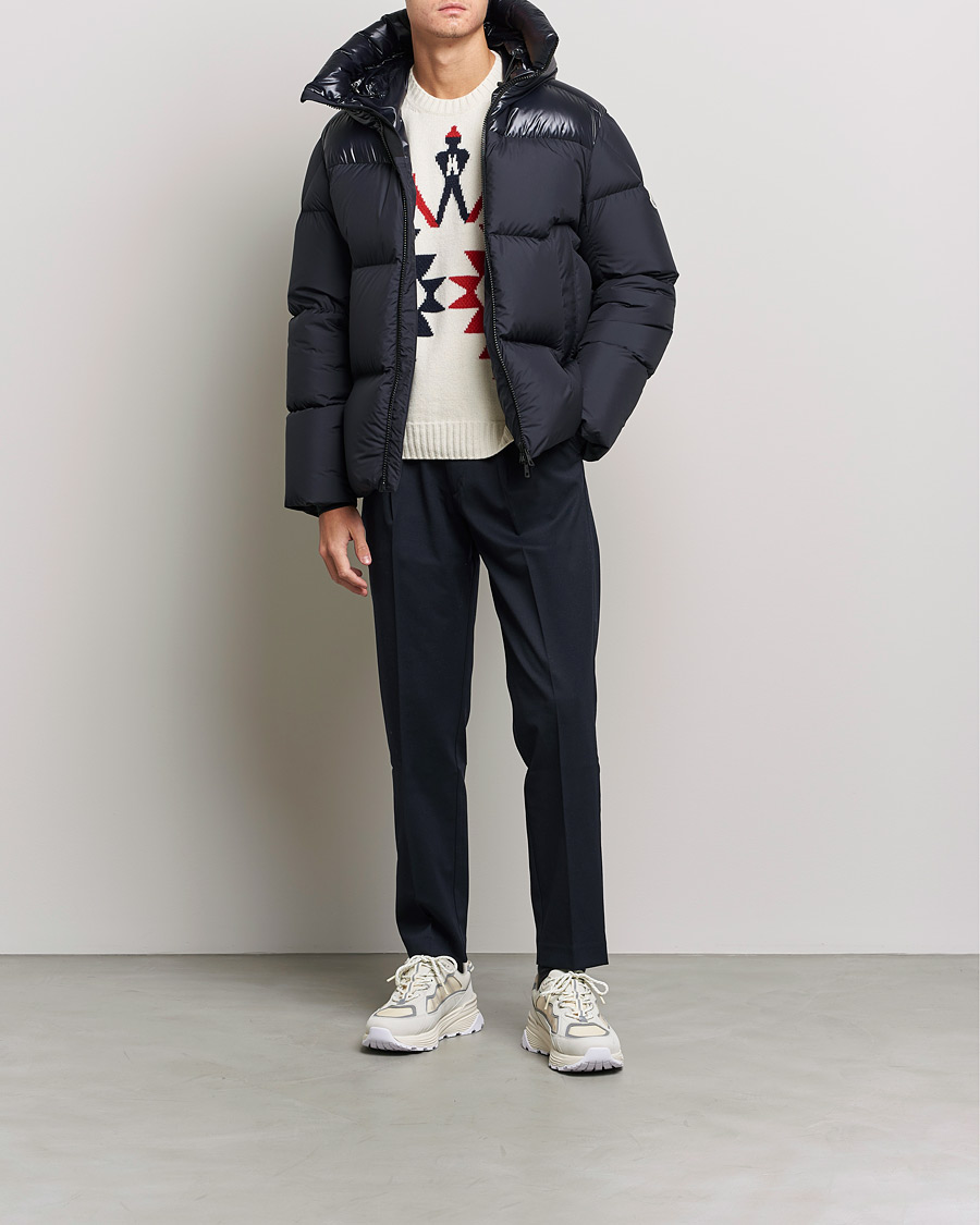 Homme | Manteaux Et Vestes | Moncler | Damavand Down Jacket Navy
