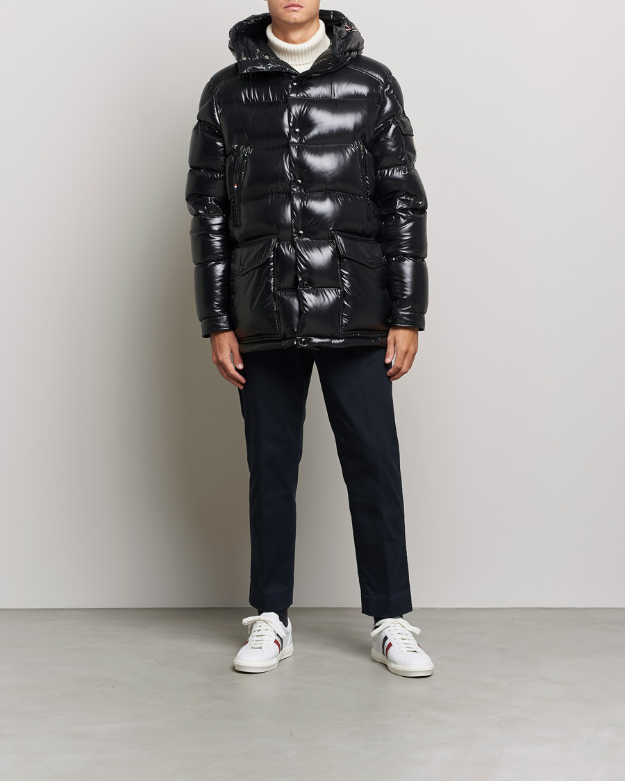 Homme | Manteaux Et Vestes | Moncler | Chiablese Long Down Parka Black
