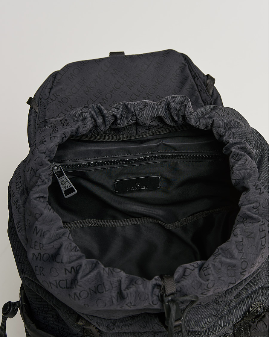 Homme | Sacs | Moncler | Tech Backpack Black