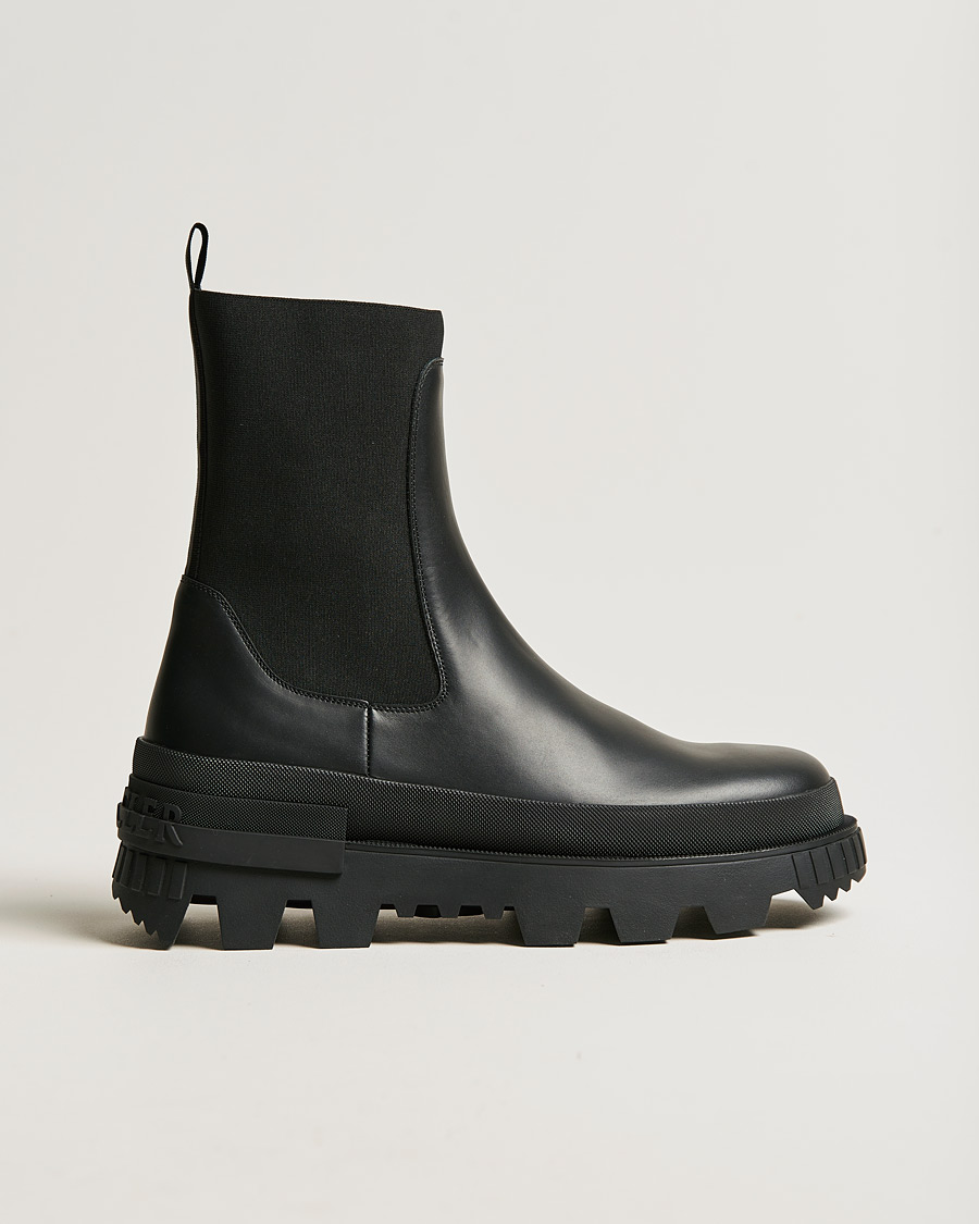 Heren | Moncler Neue Chelsea Boots Black | Moncler | Neue Chelsea Boots Black