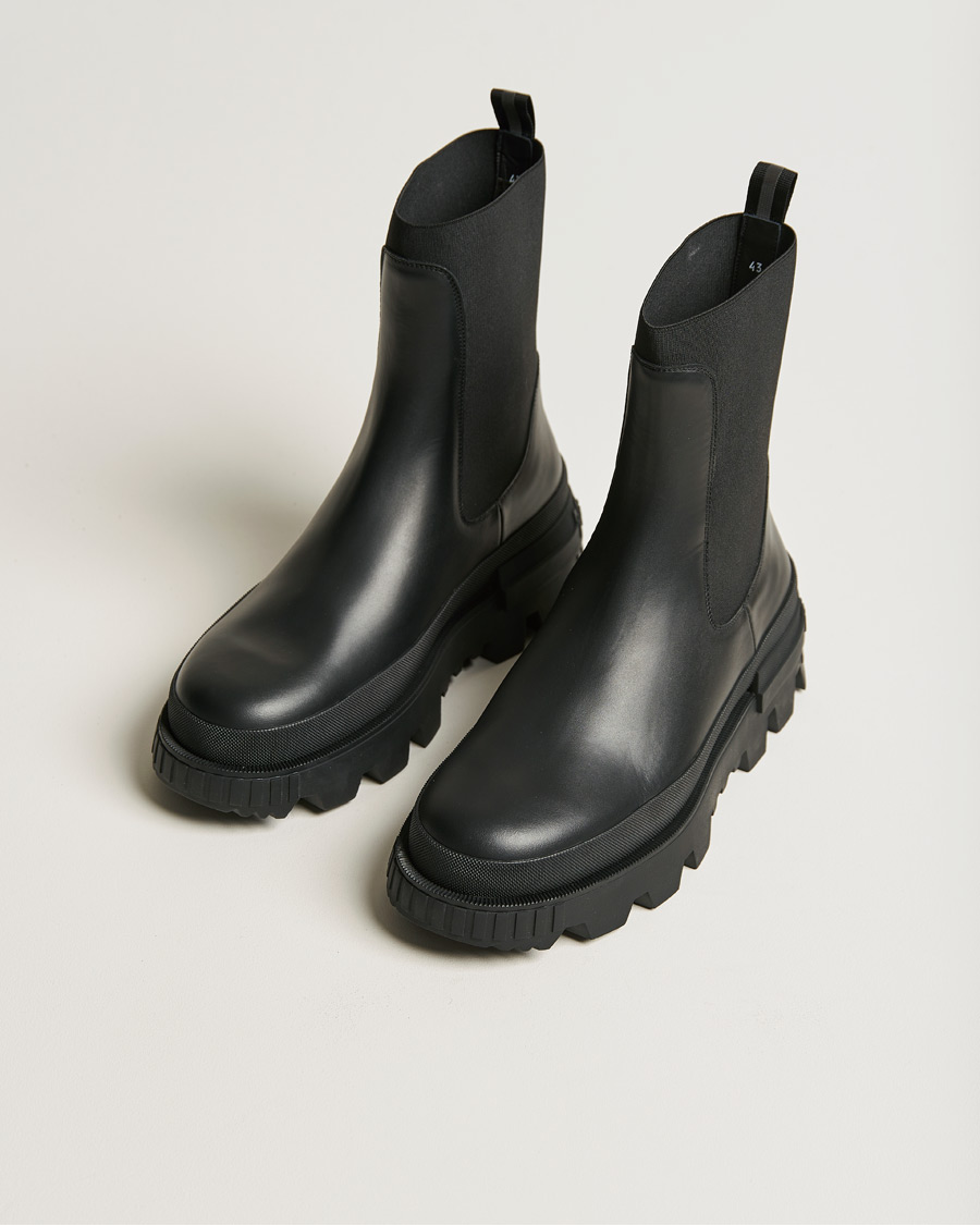 Heren | Moncler Neue Chelsea Boots Black | Moncler | Neue Chelsea Boots Black