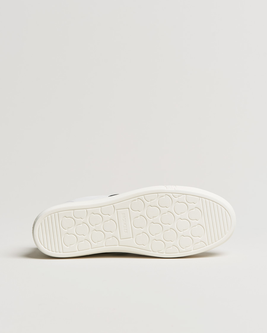 Homme | Moncler Monaco Low Top Sneakers White | Moncler | Monaco Low Top Sneakers White