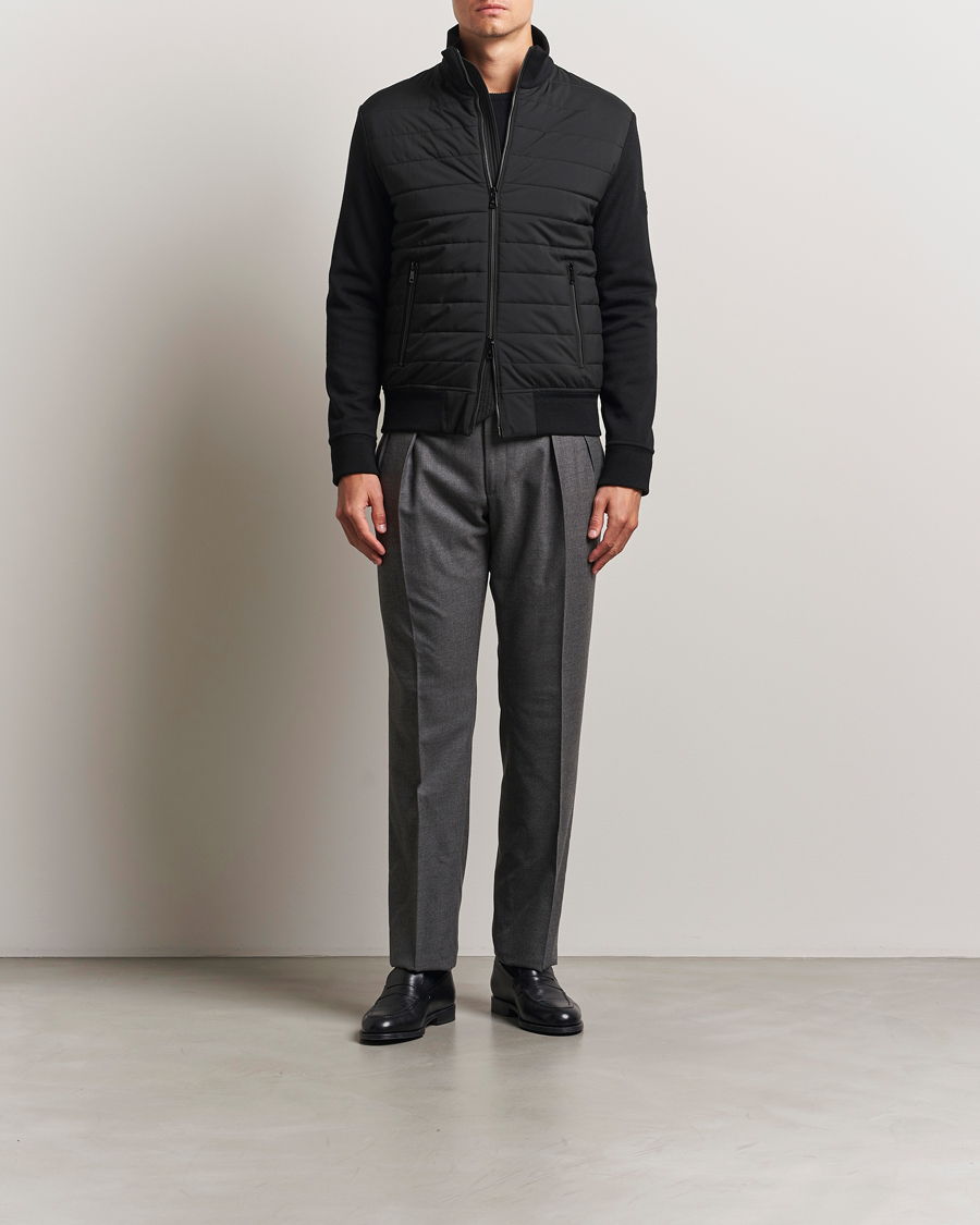 Heren | Jassen | Ralph Lauren Purple Label | Hybrid Jacket Black