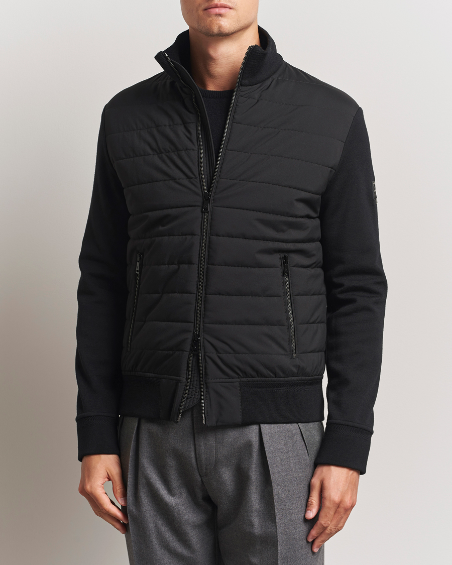 Heren | Jassen | Ralph Lauren Purple Label | Hybrid Jacket Black