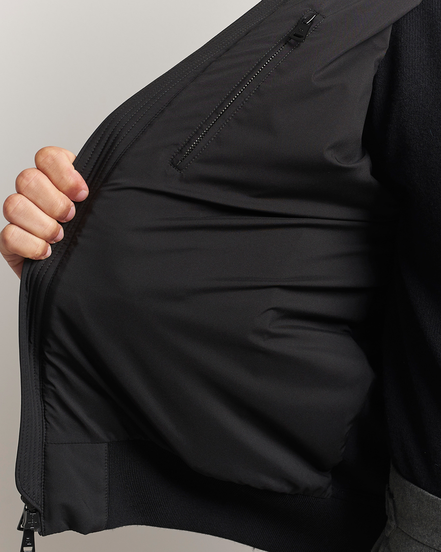 Heren | Jassen | Ralph Lauren Purple Label | Hybrid Jacket Black