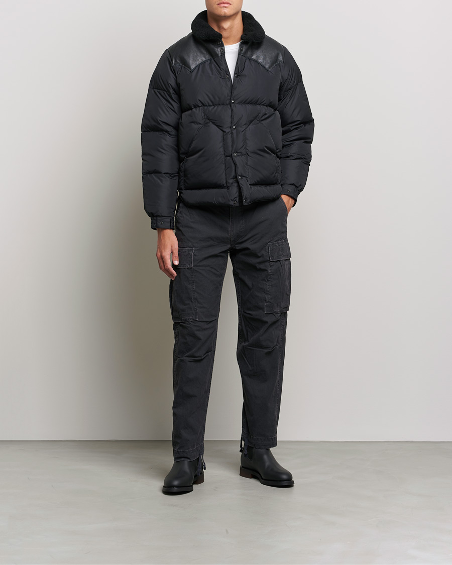 Homme | Pantalons | RRL | Surplus Cargo Pants Black