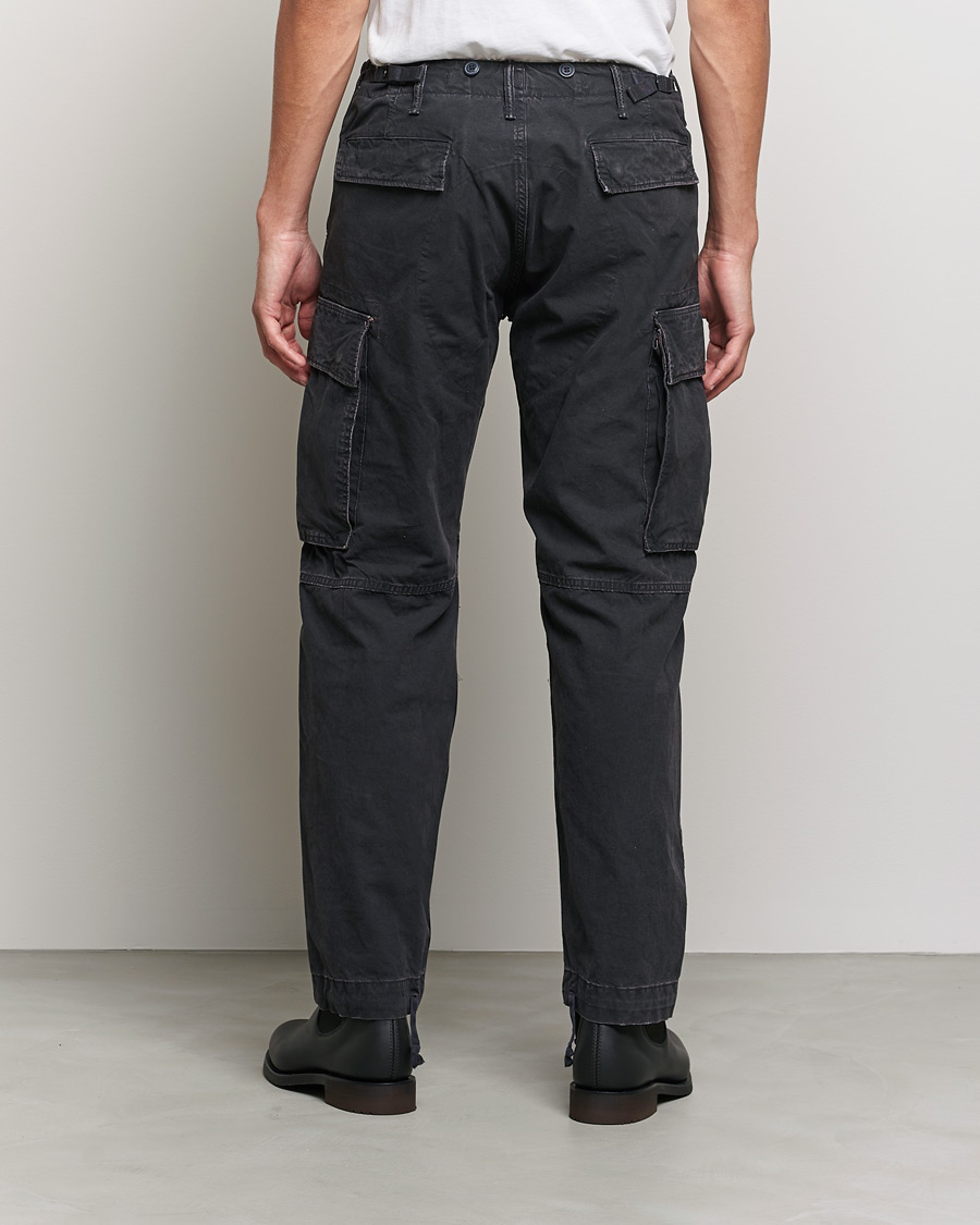 Homme | Pantalons | RRL | Surplus Cargo Pants Black