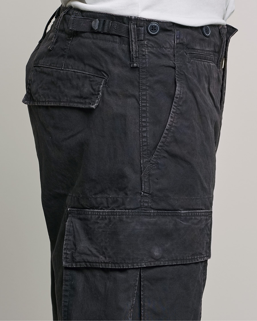 Homme | Pantalons | RRL | Surplus Cargo Pants Black