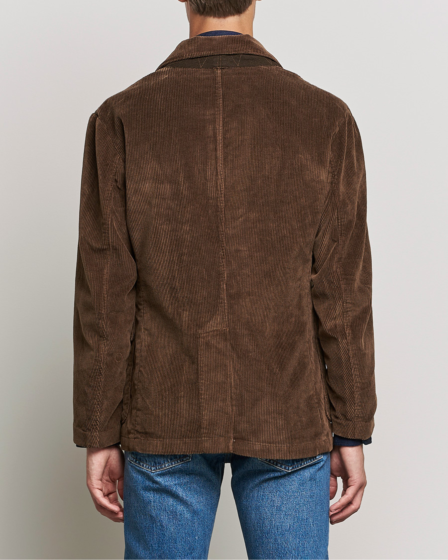 Heren | Blazers | RRL | Stowford Corduroy Jacket Vintage Brown