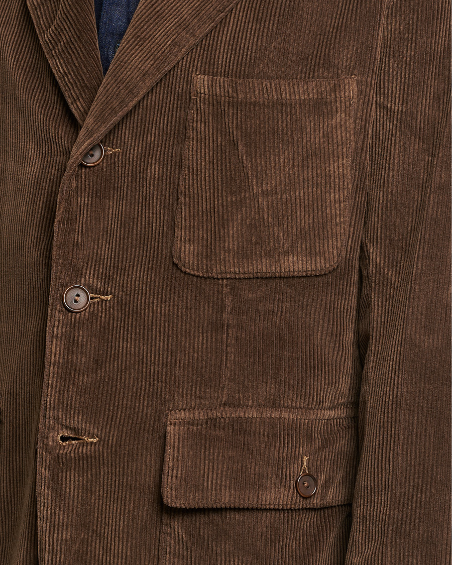 Heren | Blazers | RRL | Stowford Corduroy Jacket Vintage Brown