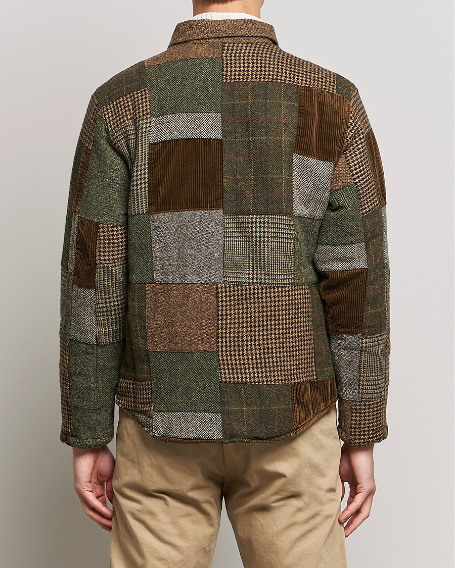 Homme | Chemises | RRL | Townsend Patchwork Overshirt Tan