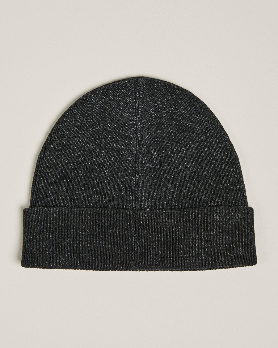 Heren | RRL Watch Cap Black Indigo | RRL | Watch Cap Black Indigo