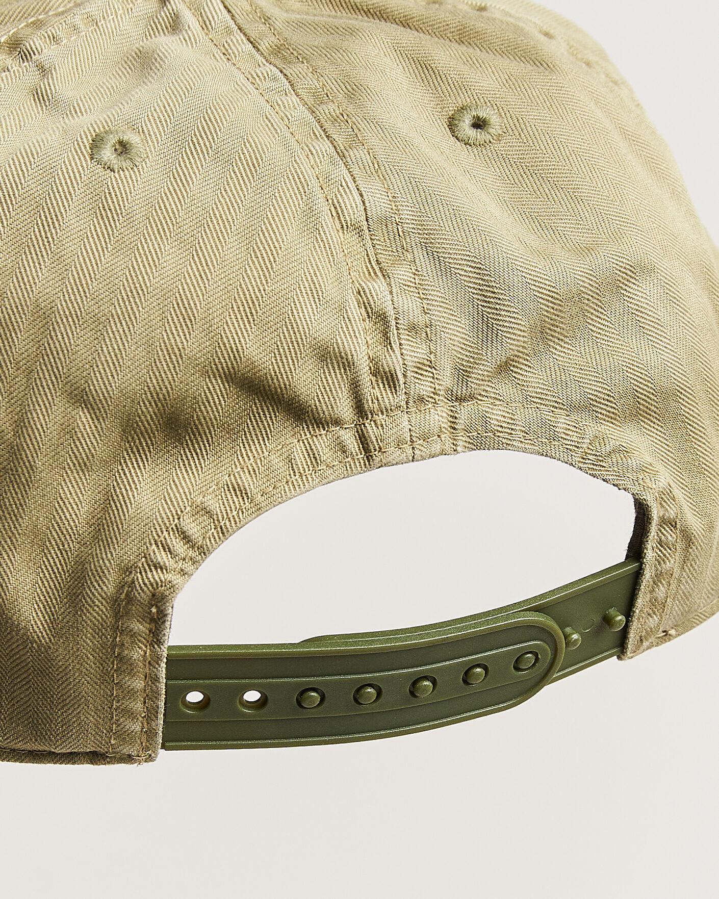 Homme | Bobs Et Casquettes | RRL | Garment Dyed Ball Cap Beige