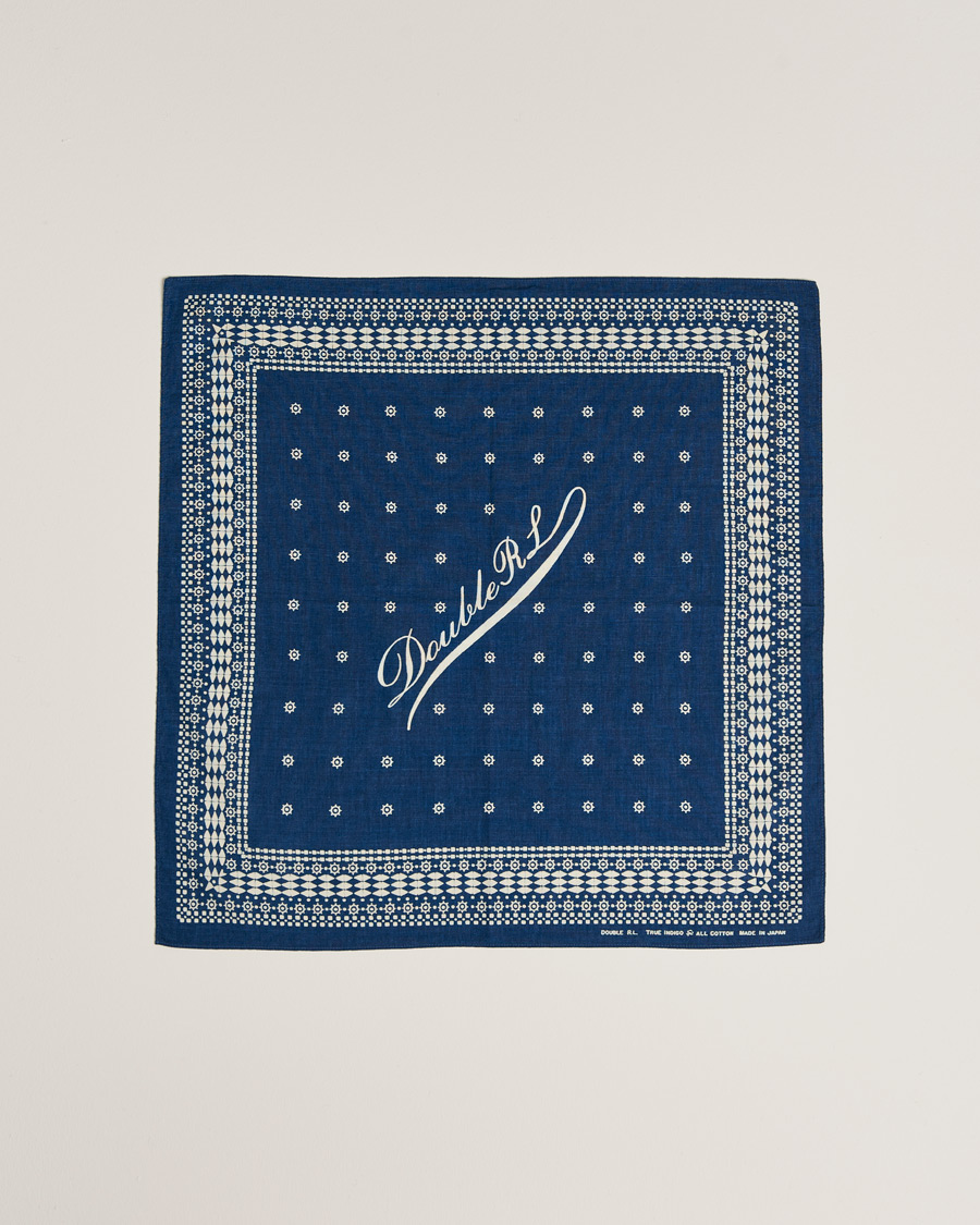Heren | RRL Benson Bandana Indigo | RRL | Benson Bandana Indigo
