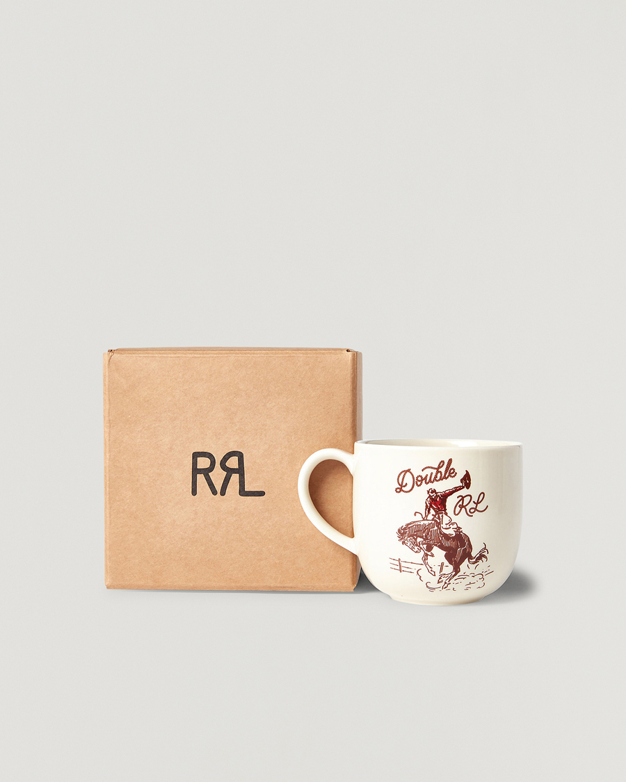 Heren | RRL Souvenir Mug Cream/Brown | RRL | Souvenir Mug Cream/Brown