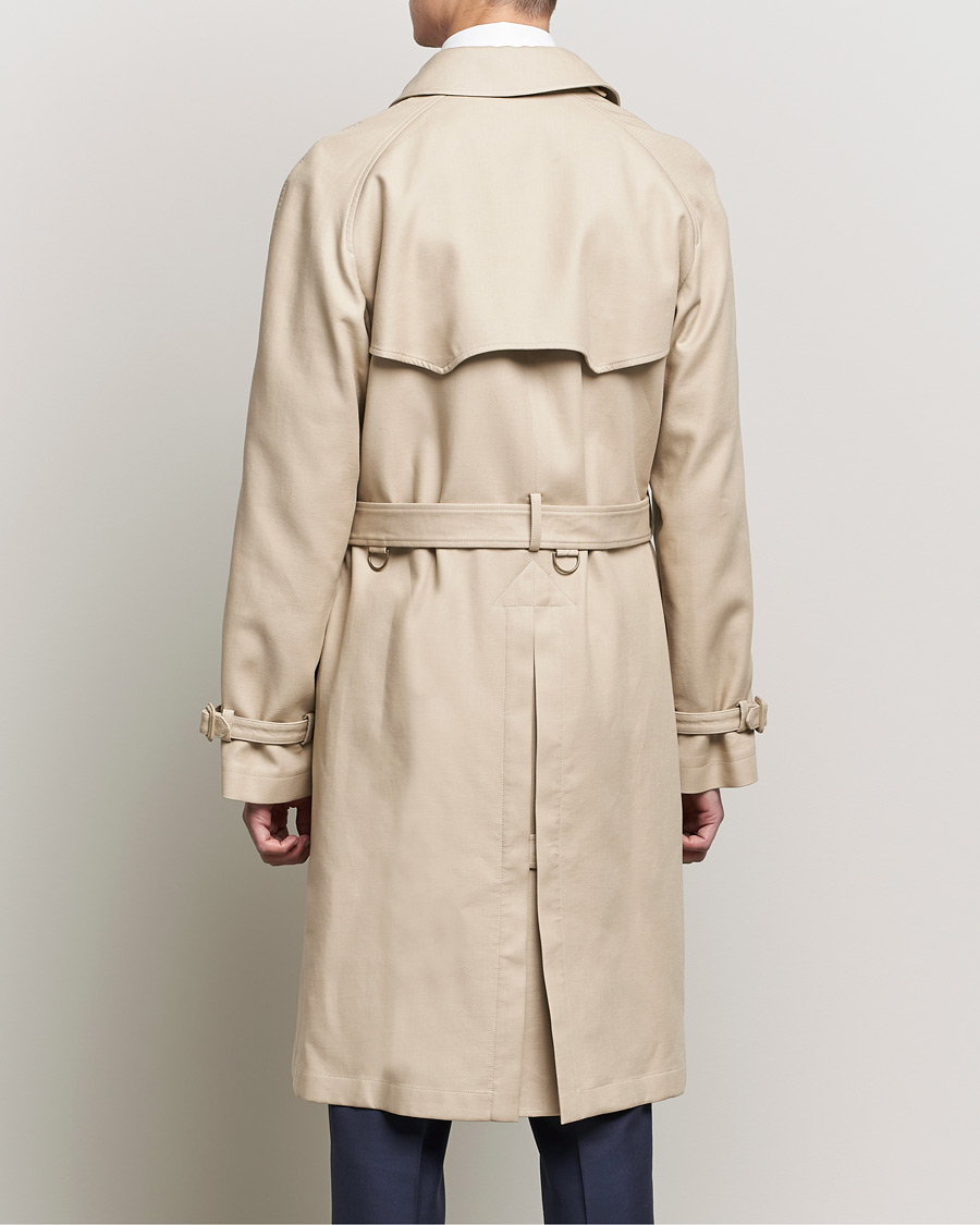 Homme | Manteaux Et Vestes | Ralph Lauren Purple Label | Classic Trench Coat Khaki Stone
