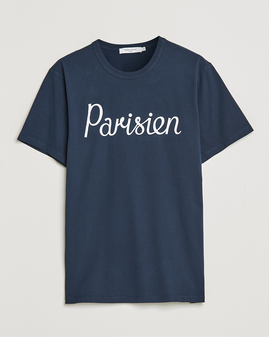 Homme | T-shirts | Maison Kitsuné | Parisien Tee Navy
