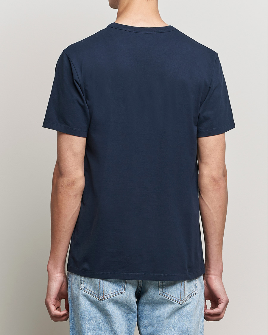 Homme | T-shirts | Maison Kitsuné | Parisien Tee Navy