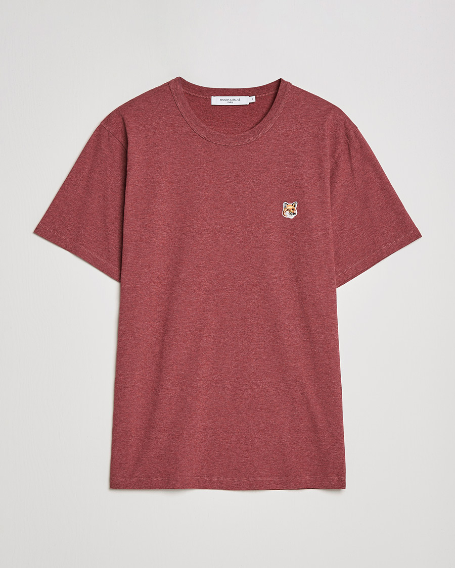 Homme | T-shirts | Maison Kitsuné | Fox Head Tee Wine