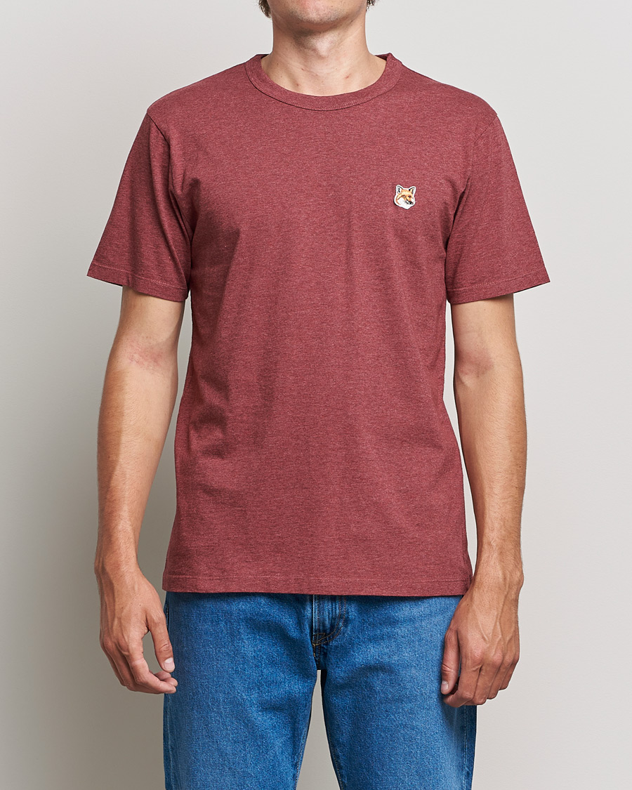Homme | T-shirts | Maison Kitsuné | Fox Head Tee Wine