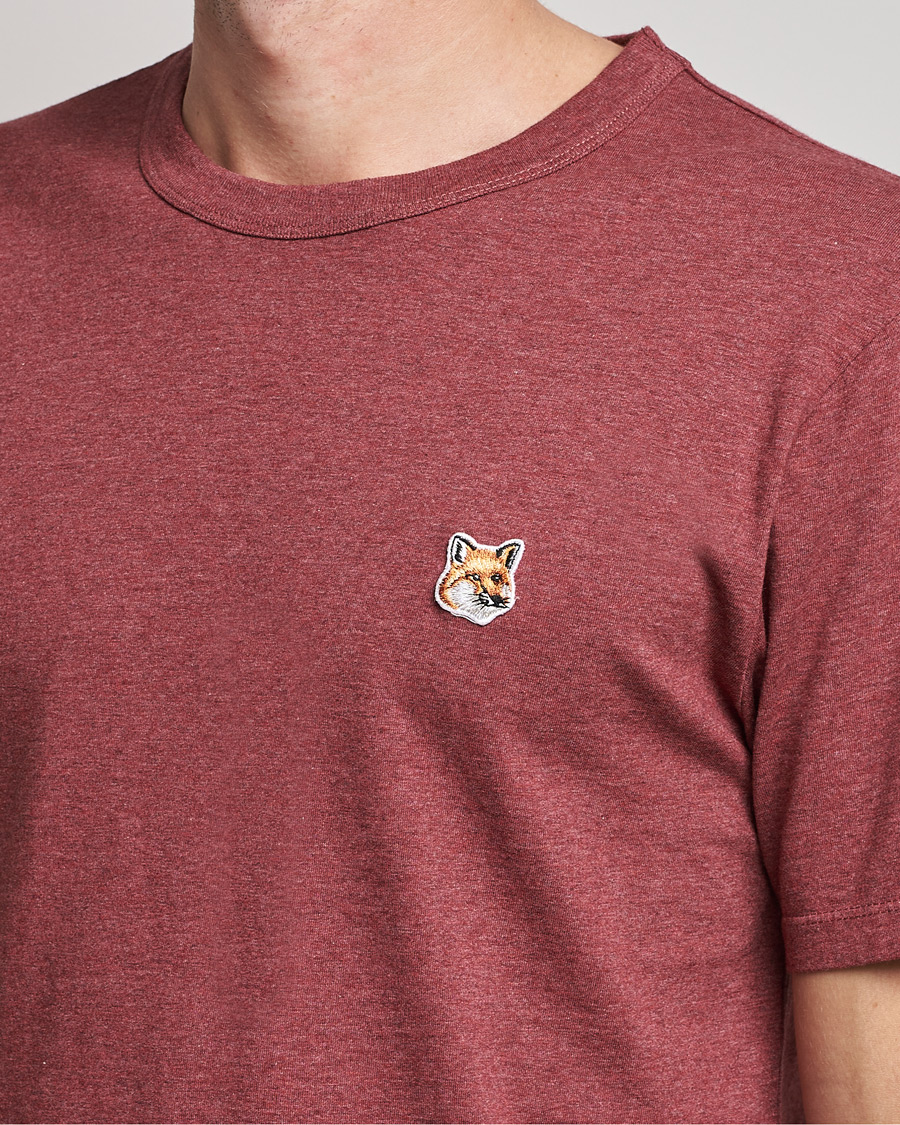 Homme | T-shirts | Maison Kitsuné | Fox Head Tee Wine