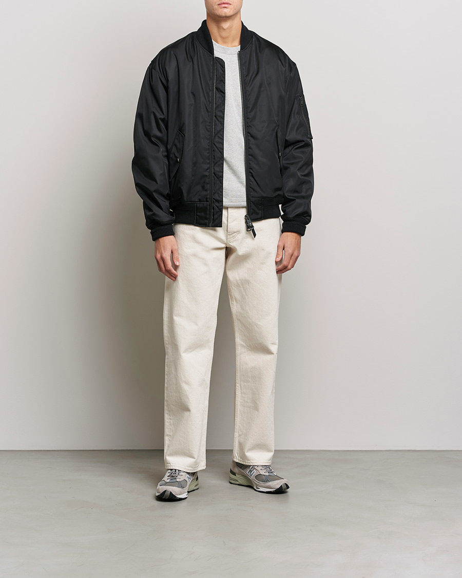 Homme | Manteaux Et Vestes | Maison Kitsuné | Bomber Jacket Black