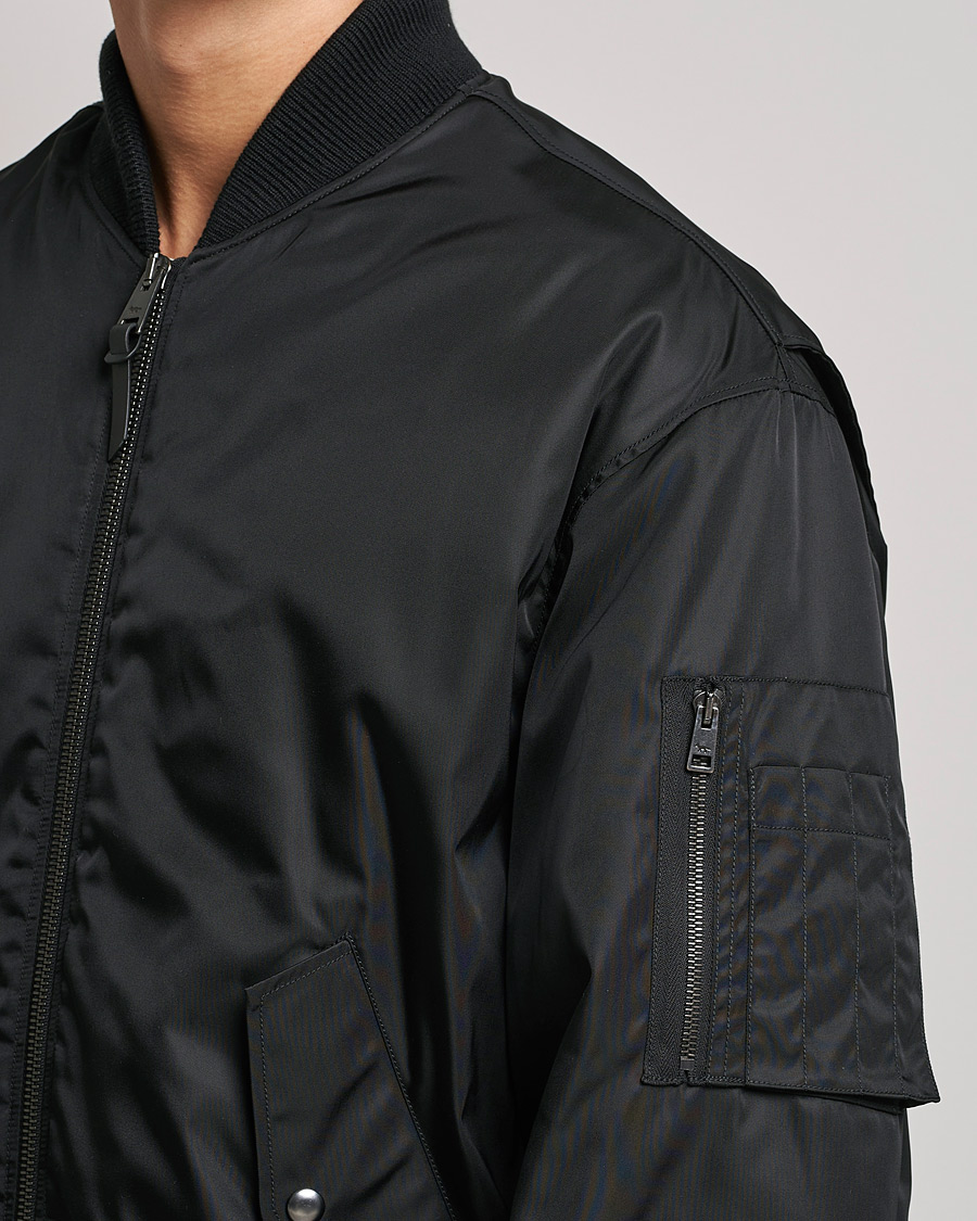 Homme | Manteaux Et Vestes | Maison Kitsuné | Bomber Jacket Black