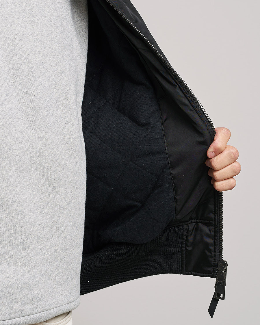 Homme | Manteaux Et Vestes | Maison Kitsuné | Bomber Jacket Black