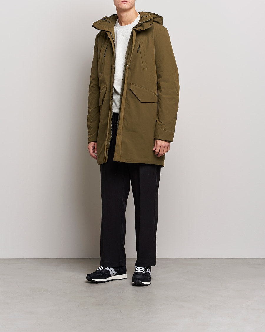 Homme | Manteaux Et Vestes | Samsøe Samsøe | Samsøe & Samsøe Jon Jacket Dark Olive